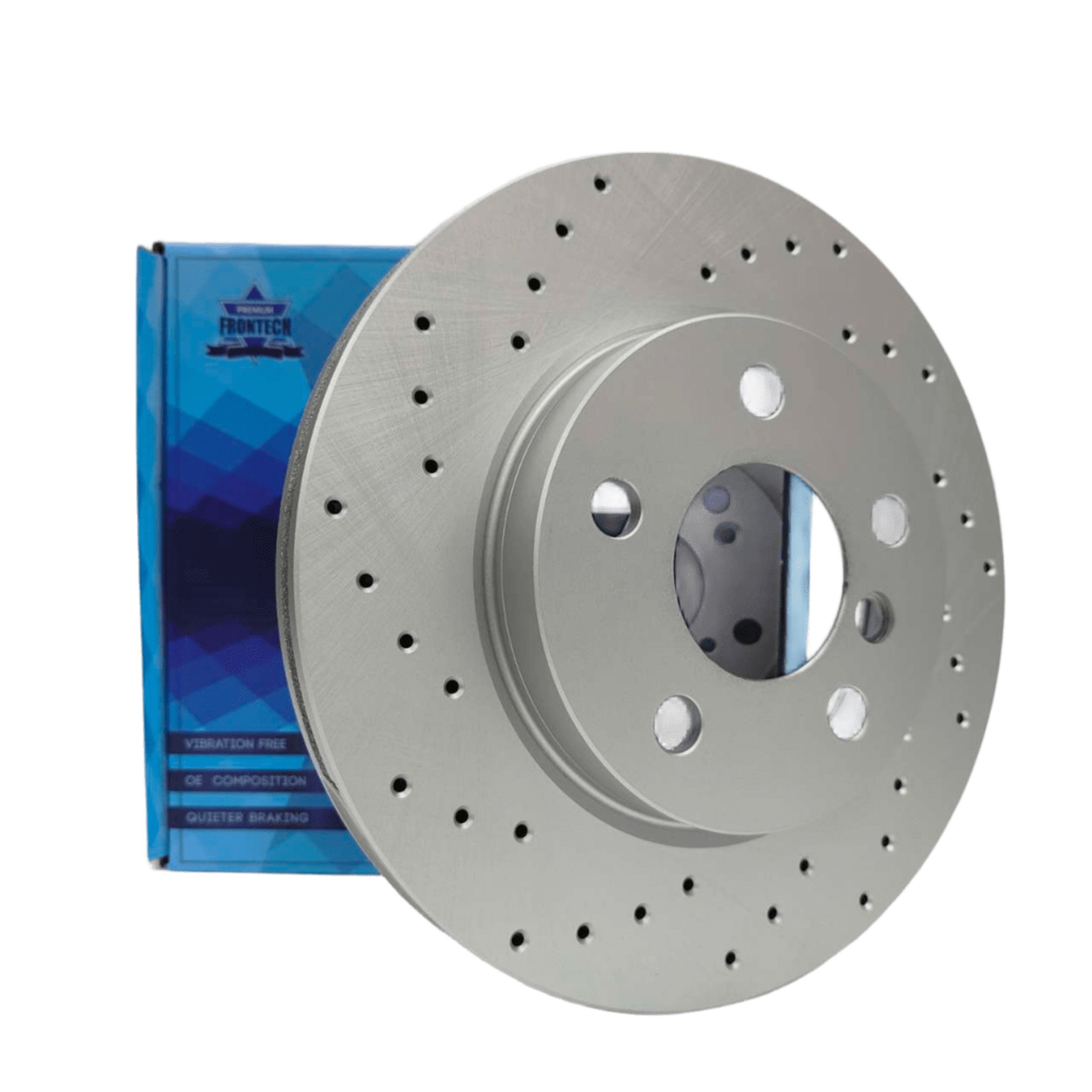 Frontech China Factory Supply Genuine New Car Brake Pad Assembly Spare Parts for Toyota RAV 4 for Hyundai and Kia Models